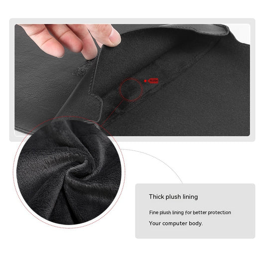 Funda de Cuero para Laptop - Protección Profesional y Estilo - Image 33
