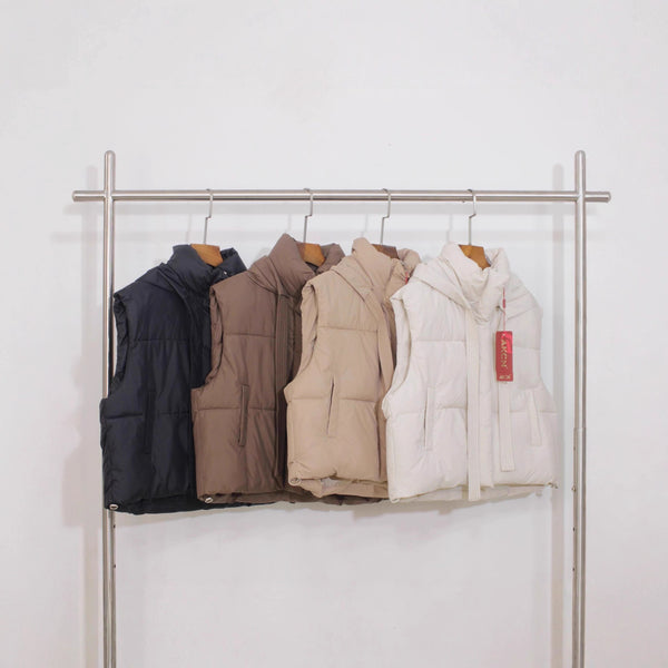 Chaleco Deportivo Mujer con Capucha y Cinta Decorativa
