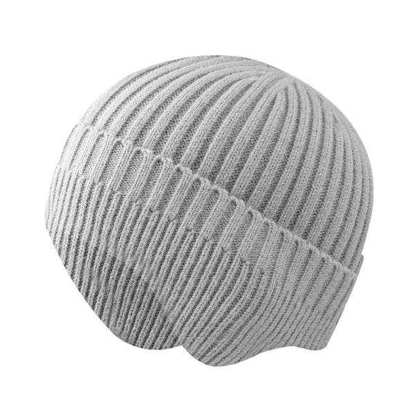 Gorro de Lana Tejido para Protección de Oídos - Colores Puros y Cálidos - Image 3