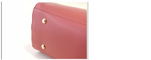 Bolso Retro de Hombro en Colores Sólidos - Portátil y Elegante - Image 4