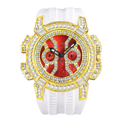 Reloj Hip-hop Premium para Hombre - Diseño Dominante y Moderno - Image 5