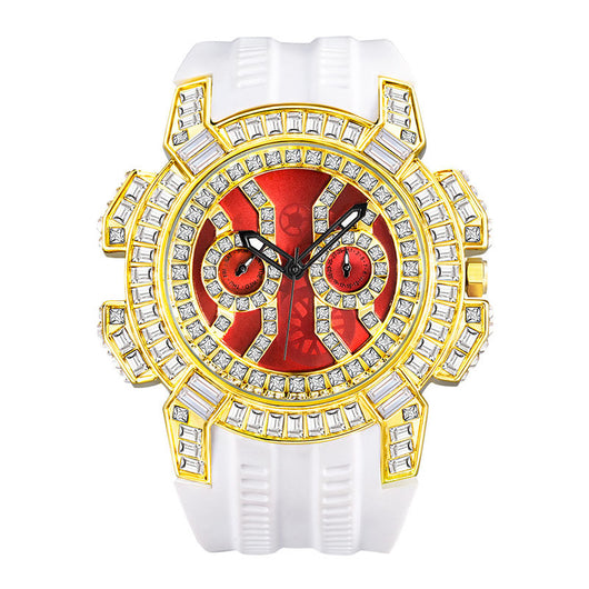 Reloj Hip-hop Premium para Hombre - Diseño Dominante y Moderno - Image 5