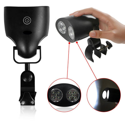 Luz LED Multifunción 45V para Acampar, Andar en Bicicleta y Actividades Nocturnas - Image 4