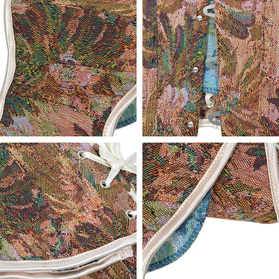 Cinturón Monet Garden con Soporte de Espina de Pescado - Image 29