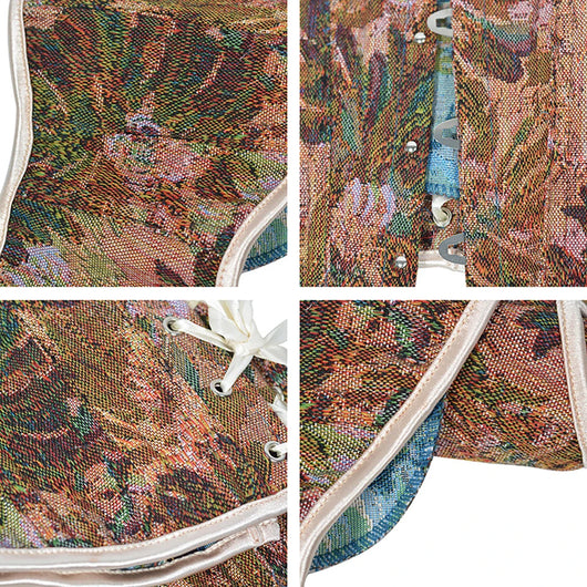 Cinturón Monet Garden con Soporte de Espina de Pescado - Image 29