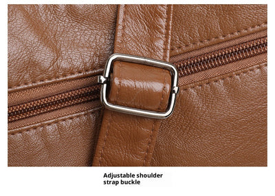 Bolsa Bandolera Multicompartimentos de Gran Capacidad para Mujeres - Image 26