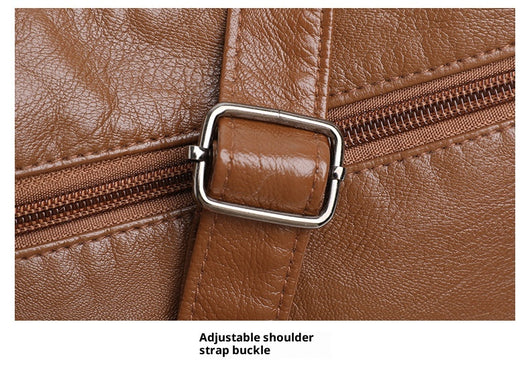 Bolsa Bandolera Multicompartimentos de Gran Capacidad para Mujeres - Image 26