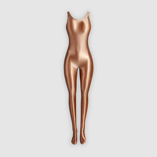 Enterizo de Malla Elástica Brillante Personalizado para Mujer - Image 13