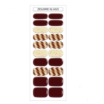 Stickers de Uñas Semipermanentes en Colores Pastel UV - Image 25