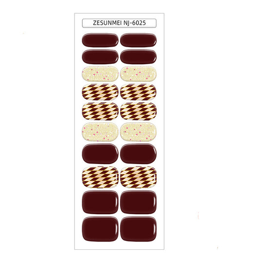 Stickers de Uñas Semipermanentes en Colores Pastel UV - Image 25
