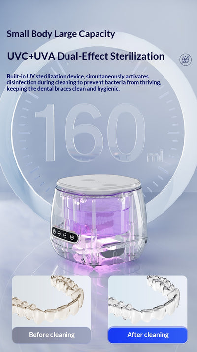Limpiador Ultrasónico Invisible para Dentaduras - Image 12
