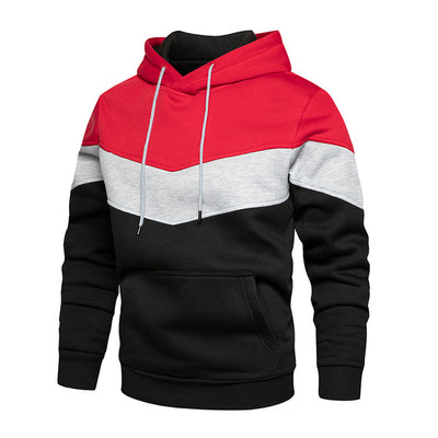 Sudadera de Vestir Hombre en Negro - Image 4