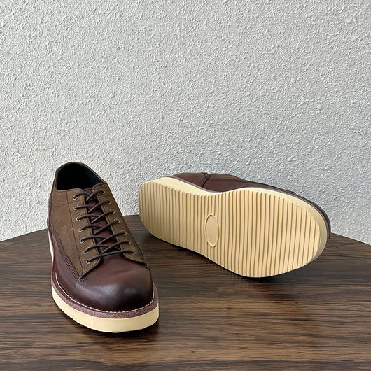 Zapatos Casuales Retro de Plataforma con Combinación de Colores - Image 12