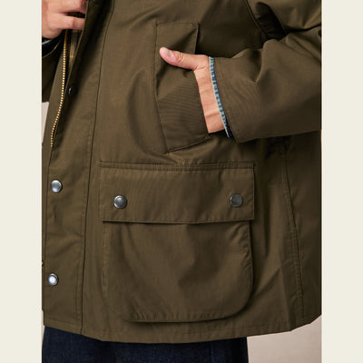 Chaqueta Trench Vintage Bedale en Cera - Estilo Clásico Inglés - Image 5