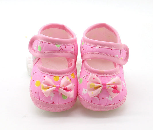 Zapatos Infantiles Primavera Verano 3-6-9-11 Meses - Calzado Seguro sin Desprendimiento - Image 2