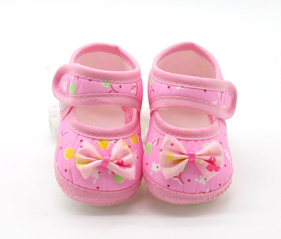 Zapatos Infantiles Primavera Verano 3-6-9-11 Meses - Calzado Seguro sin Desprendimiento