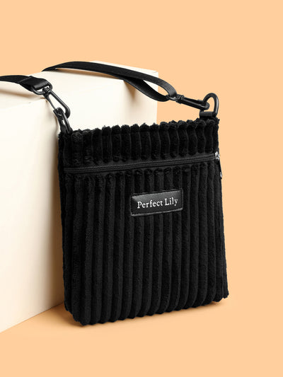 Bolsa Mensajero de Pana para Mujer - Estilo Casual y Funcional - Image 39