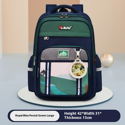 Mochila Escolar de Gran Capacidad Ligera y Resistente para Primaria - Image 9