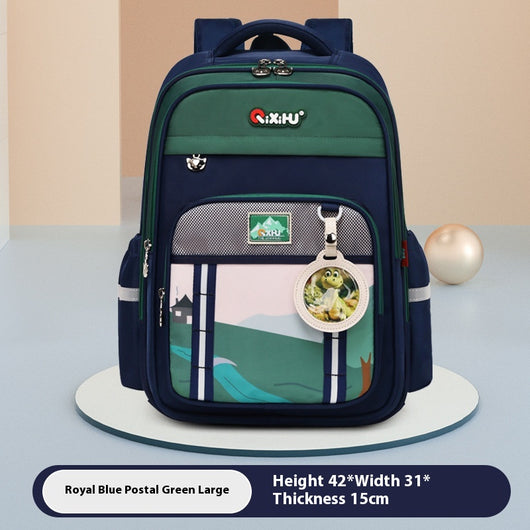 Mochila Escolar de Gran Capacidad Ligera y Resistente para Primaria - Image 9