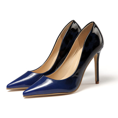 Tacones Stiletto Degradado de Punta Fina Personalizables