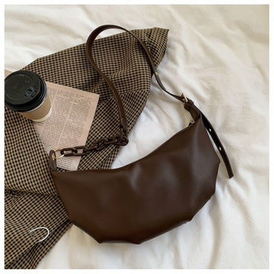 Bolsa Mensajera Retro de Gran Capacidad para Mujer - Image 6