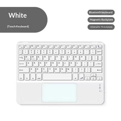 Teclado Bluetooth con Control Táctil Compatible con Tablets - Image 2