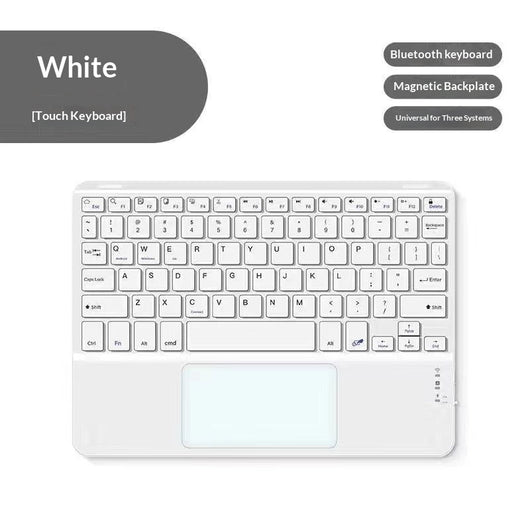 Teclado Bluetooth con Control Táctil Compatible con Tablets - Image 2