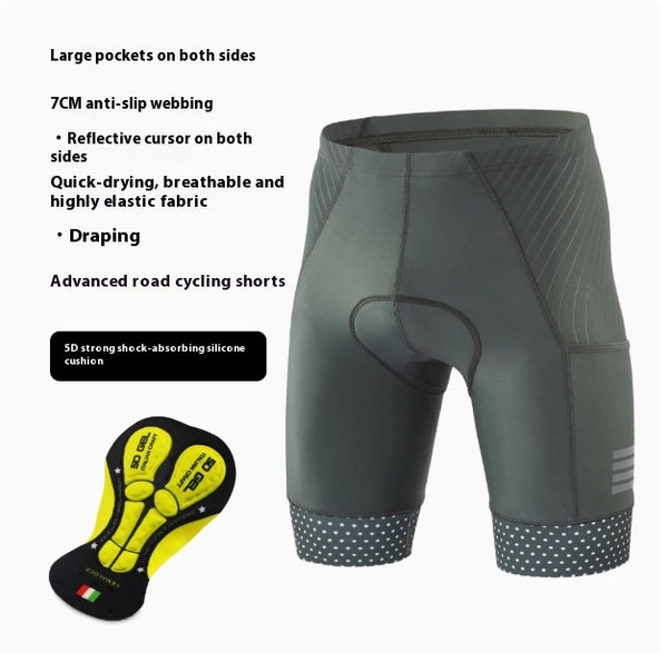 Pantalones Cortos Deportivos para Ciclismo de Ruta con Almacenamiento - Image 5