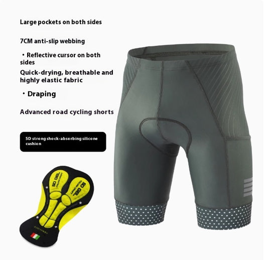 Pantalones Cortos Deportivos para Ciclismo de Ruta con Almacenamiento - Image 5