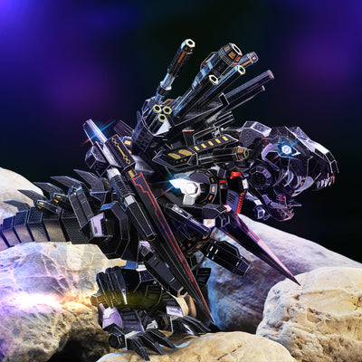 Dragón de Guerra Señor Creativo - Puzzle Metálico 3D - Image 12