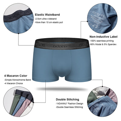 Bóxer Cómodo Slim Fit para Hombre - Image 19