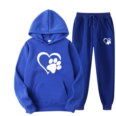 Conjunto de Sudaderas Estampadas para Parejas - Image 17