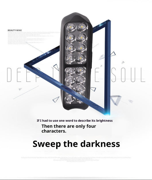 Kit de Focos LED Súper Brillantes para Moto Eléctrica Retrofitting - Image 17