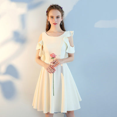 Vestido Corto para Damas de Honor en Rosa - Image 17