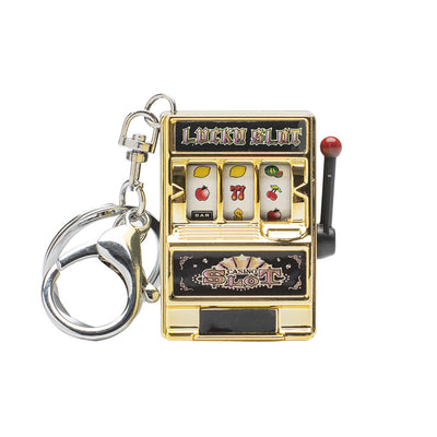 Llavero Tragamonedas Digital Mini Frutas - Juego de Lotería Portátil - Image 9