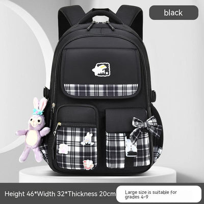 Mochila Escolar Infantil Grande con Diseño Cartoon Ligera y Cómoda - Image 13