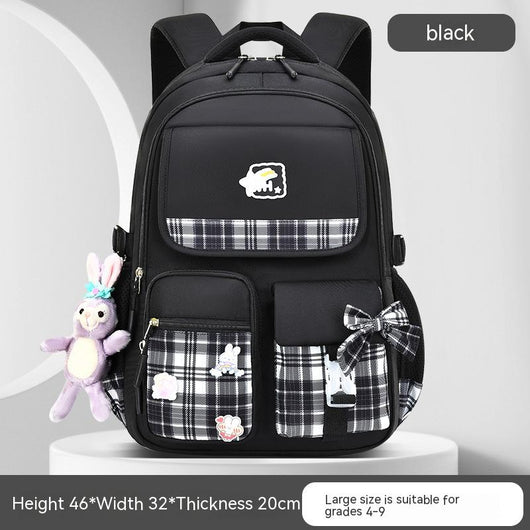 Mochila Escolar Infantil Grande con Diseño Cartoon Ligera y Cómoda - Image 13