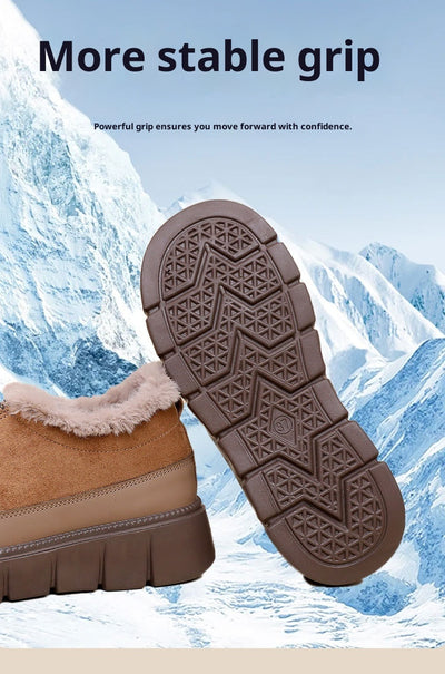 Botas de Nieve para Mujer con Suela Blanda y Aislamiento Térmico Reforzado - Image 10