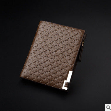 Billetera Corta Ejecutiva para Hombre con Grabado - Image 4