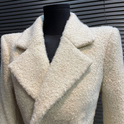 Abrigo de Lana para Mujer - Elegancia y Temperamento - Image 11