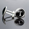 26 English Letter Cufflinks Metal Time Gem T