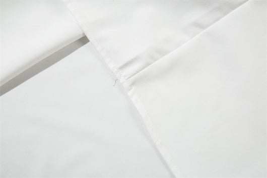Camisa Plisada Suelta de Manga Larga para Hombre - Diseño Moderno y Elegante - Image 15