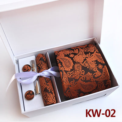 Estuche de Regalo Corbatas para Hombre - Set 6 Piezas Traje Ejecutivo - Image 16