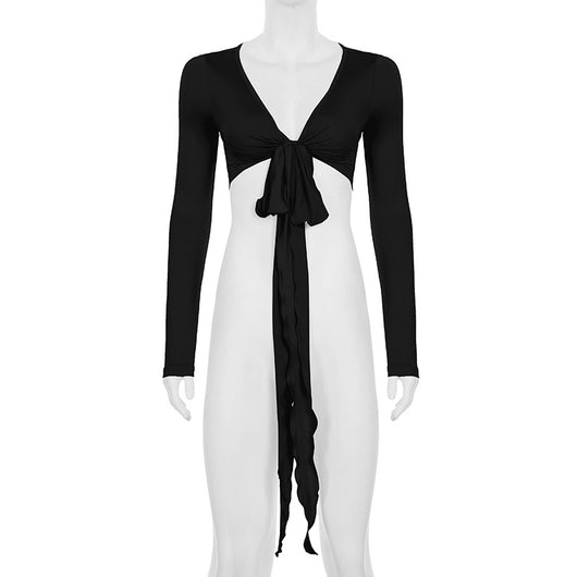 Blusa Escotada Manga Larga Pure Desire - Diseño Seductor y Versátil - Image 15