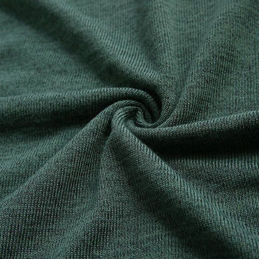 Suéter Cuello Alto Oversized en Punto Acogedor - Image 20