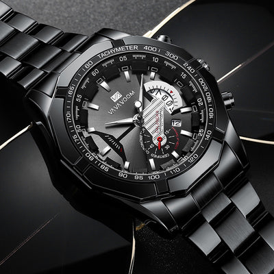 Reloj Deportivo Mecánico Multifunción con Esfera Luminosa - Image 3