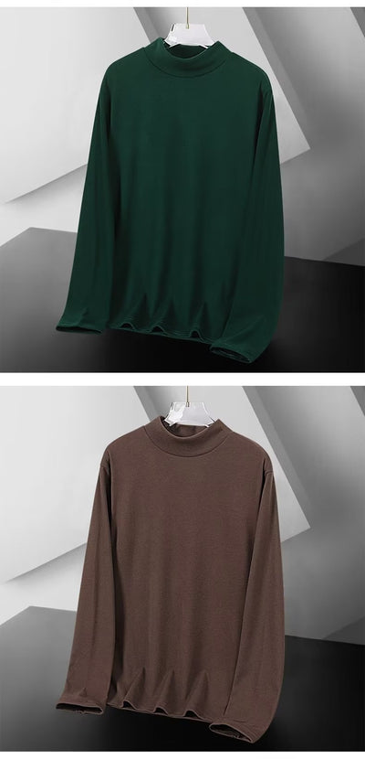Camiseta Térmica Hombre Cuello Alto Reversible Dralon - Image 9