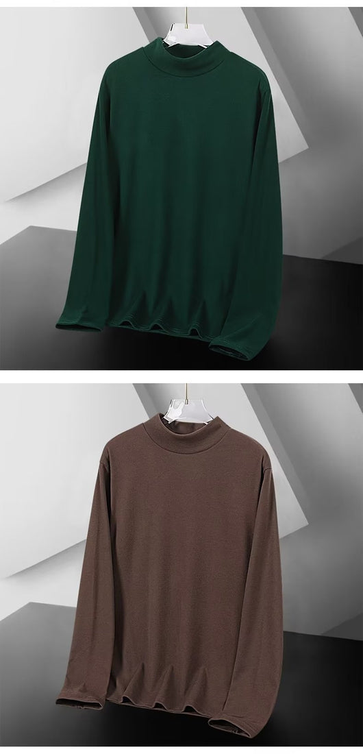 Camiseta Térmica Hombre Cuello Alto Reversible Dralon - Image 9