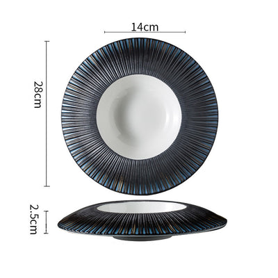 Soporte para Platos Estilo Occidental con Diseño de Sombrero de Paja - Image 12