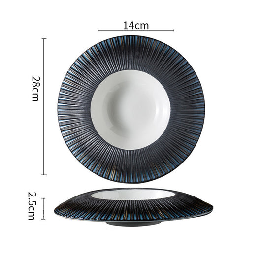Soporte para Platos Estilo Occidental con Diseño de Sombrero de Paja - Image 12